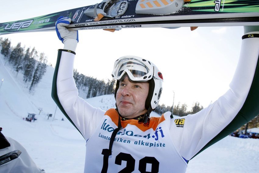Matti Nykanen (Foto: AFP)