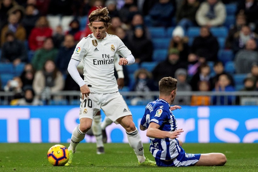 Luka Modrić (Foto: EPA-EFE)