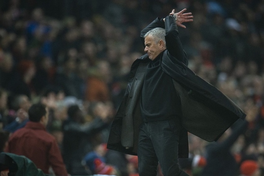 Jose Mourinho (Foto: EPA-EFE)