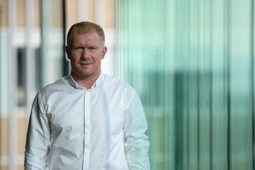 Paul Scholes (Foto: AFP)