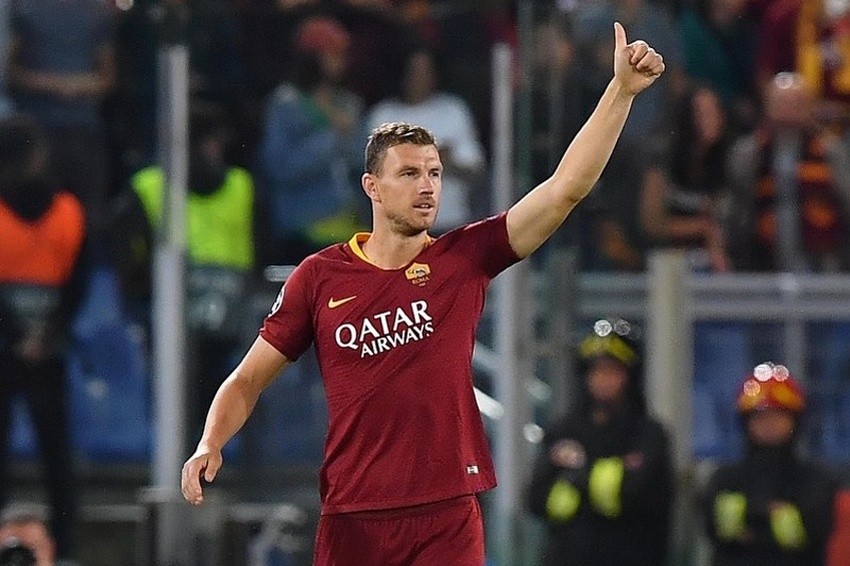 Edin Džeko protiv Chieva majstorski postigao 10. pogodak u sezoni