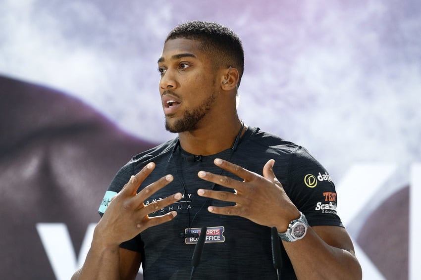 Anthony Joshua (Foto: EPA-EFE)