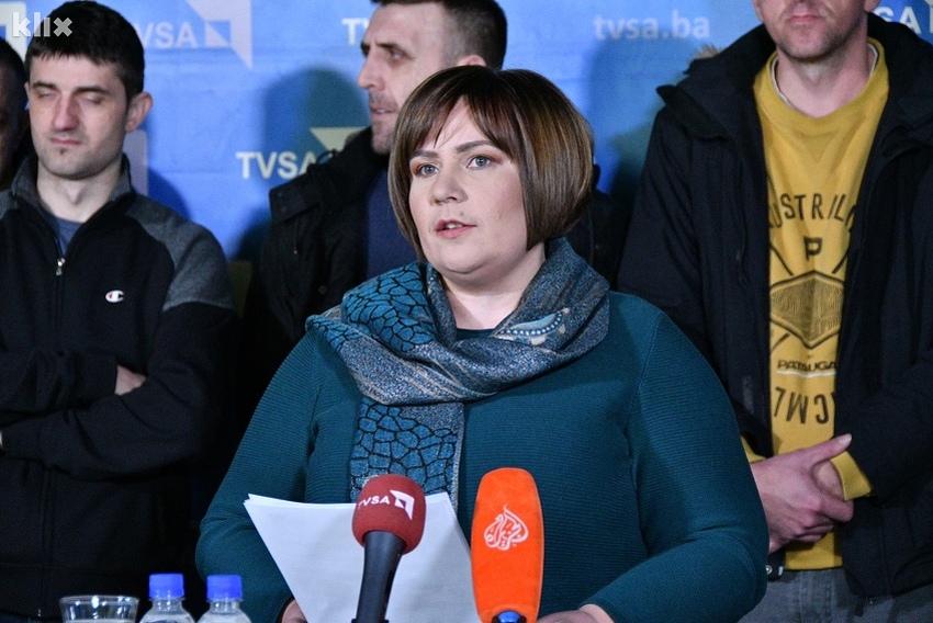 Edina Fazlagić (Foto: I. Š./Klix.ba)