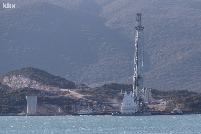 Pelješki most (Foto: R. D./Klix.ba)