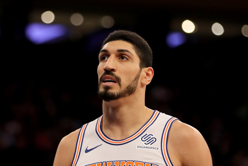 Enes Kanter (Foto: AFP)