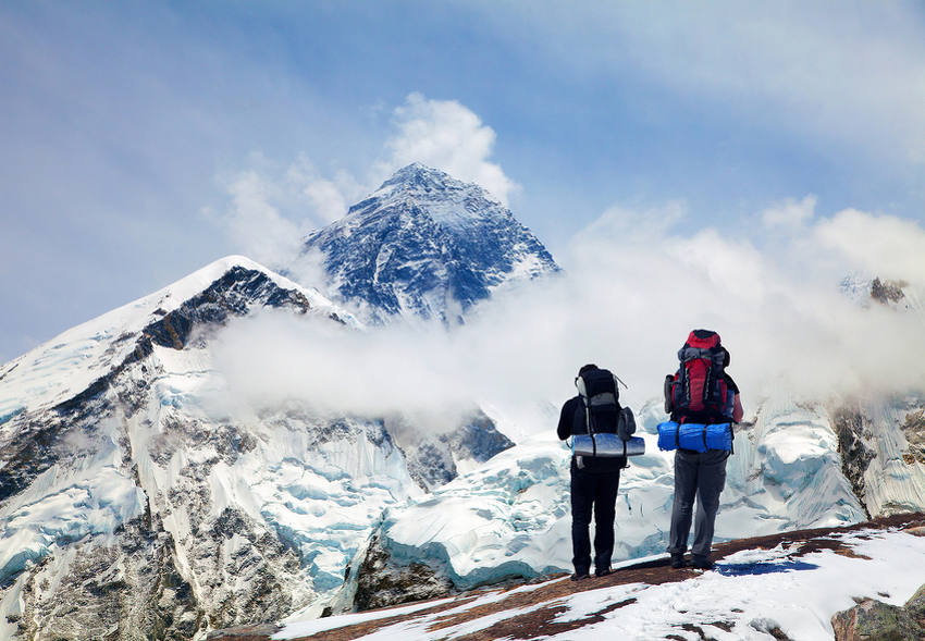 Mount Everest (Foto: Shutterstock)