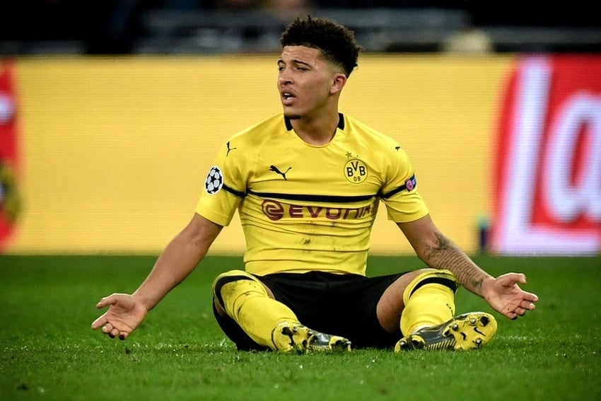 Jadon Sancho (Foto: EPA-EFE)