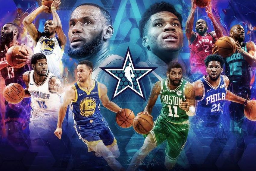 Učesnici NBA All-Stara (Foto: NBA)