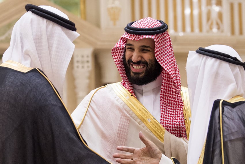 Mohammad bin Salman (Foto: AFP)