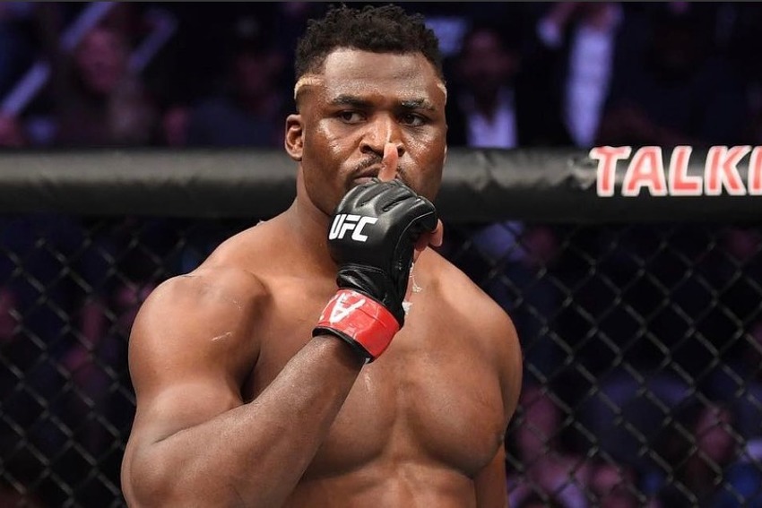 Francis Ngannou (Foto: Twitter)