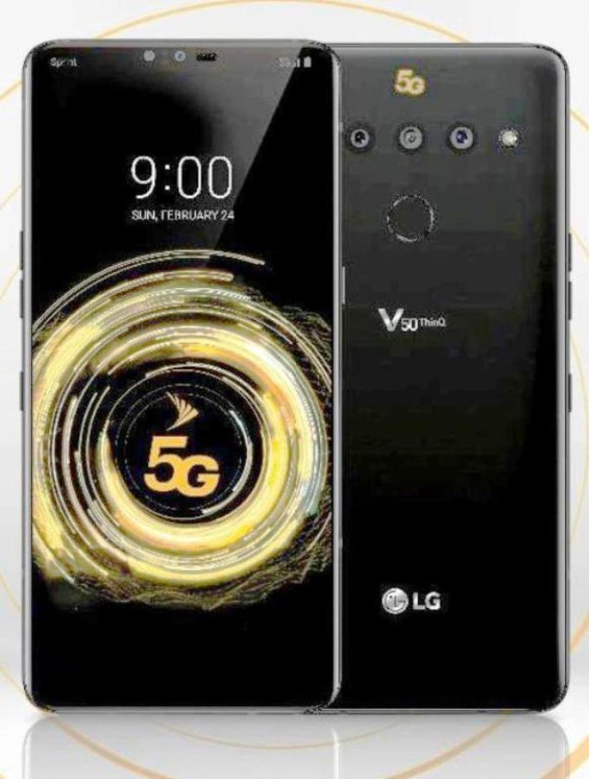 Ovako izgleda LG-jev prvi 5G smartphone V50 ThinQ