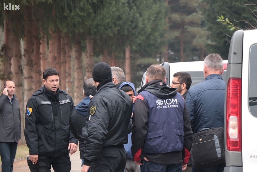 MeÄu migrantima u BihaÄu i Sarajevu otkriveno pet terorista