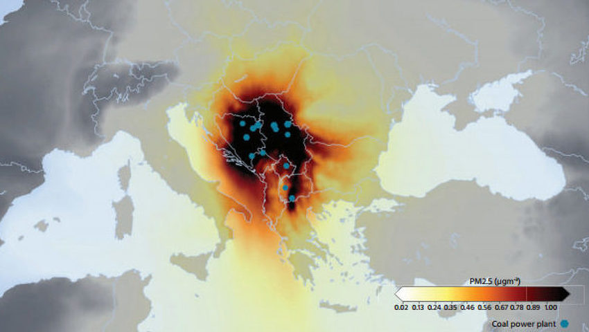Å esnaest termoelektrana na Zapadnom Balkanu zagaÄuje koliko sve termoelektrane u EU