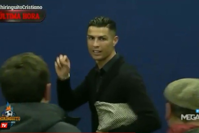 Ronaldo na uvrede Atleticovih navijaÄa odgovorio žestokom provokacijom
