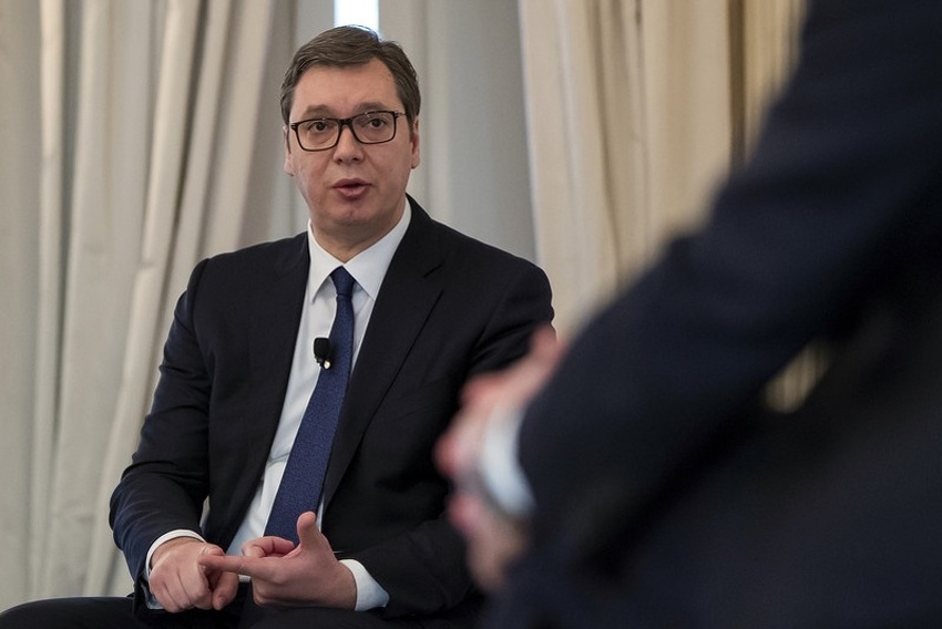 VuÄiÄ: Mira Äe biti dok neko ne poÄne napadati i ubijati Srbe