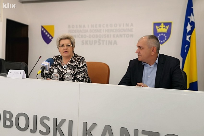 Amira Hadžić i Ivo Tadić (Foto: E. M./Klix.ba)