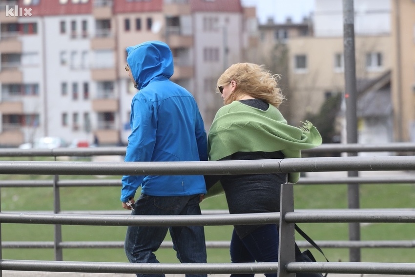 Izdato narandžasto upozorenje za Hercegovinu i jugozapadnu Bosnu