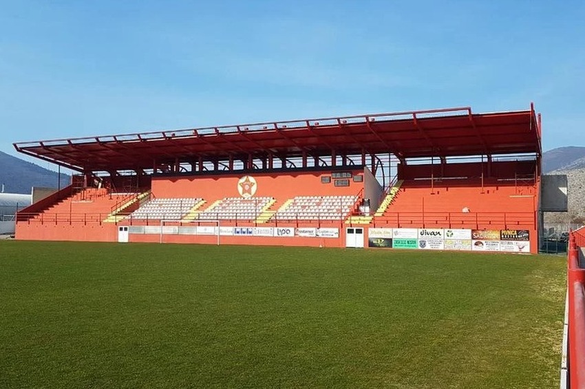 Veležov stadion u novom ruhu: Zapadna tribina natkrivena, radovi se nastavljaju