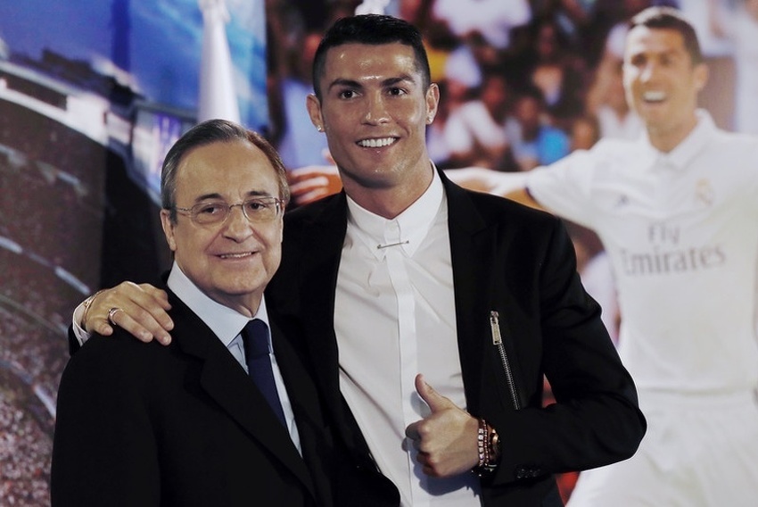 Perez i Ronaldo (Foto: EPA-EFE)