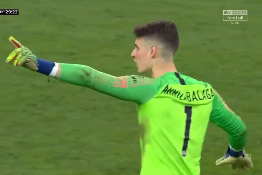 Kepa Arrizabalaga (Foto: Screenshot)