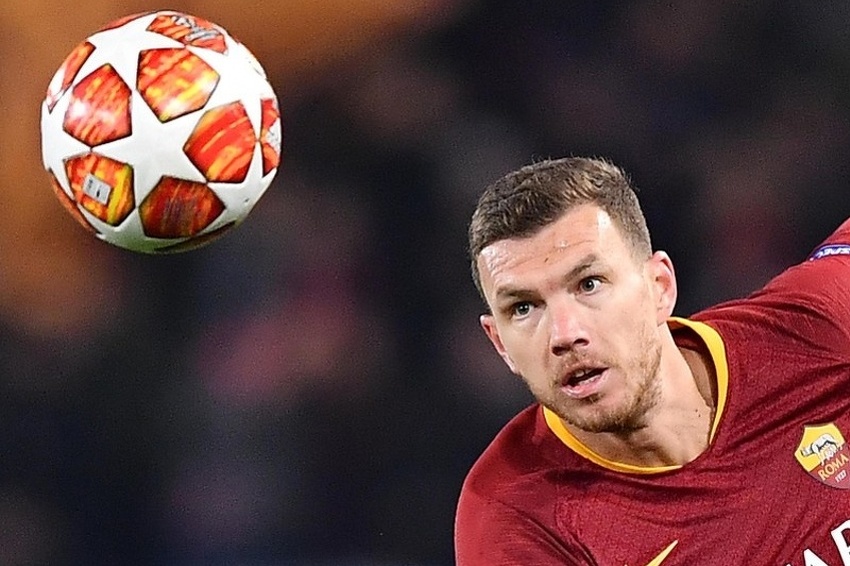 Edin Džeko (Foto: EPA-EFE)