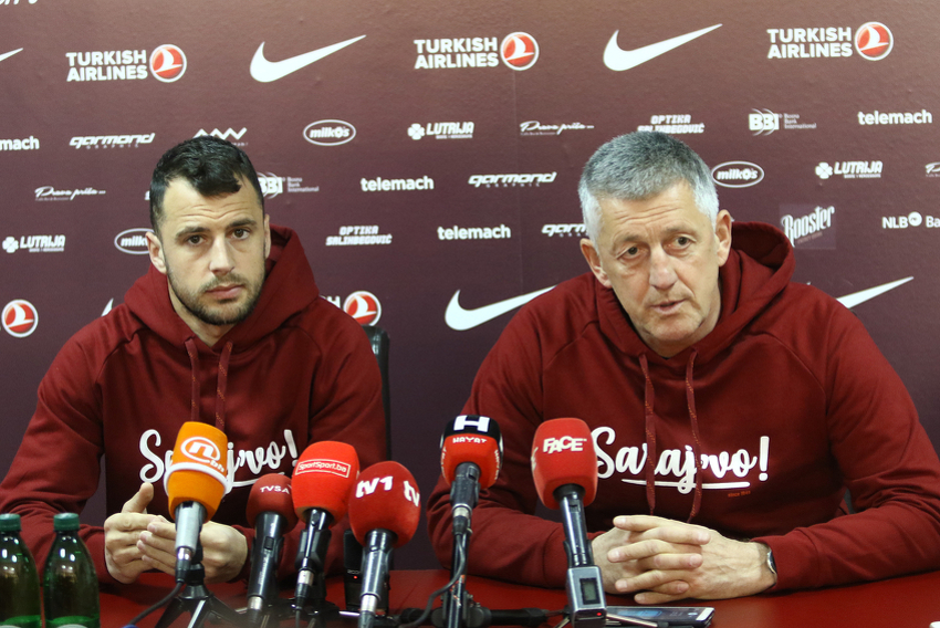 Velkoski i Musemić (Foto: FK Sarajevo)