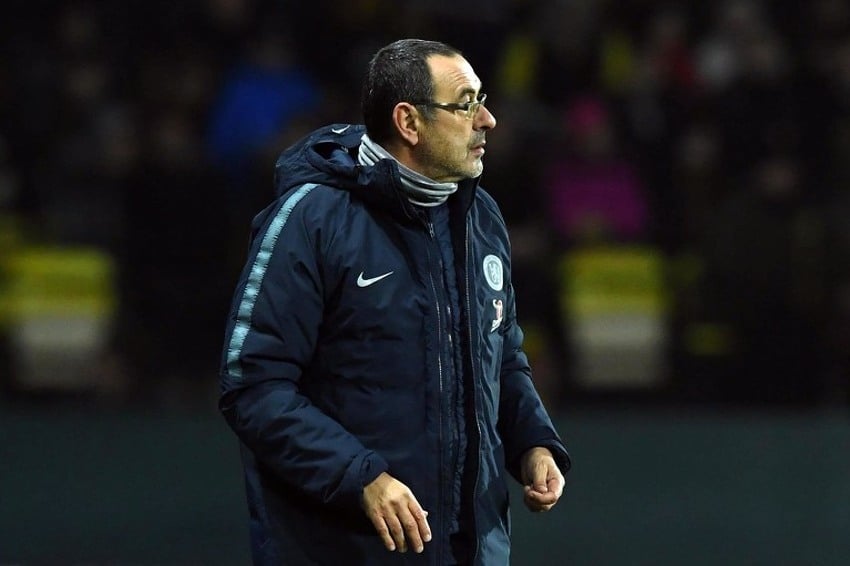 Maurizio Sarri (Foto: EPA-EFE)