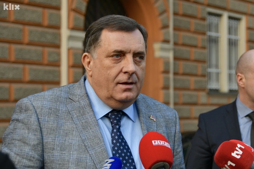 Dodik: Ako doÄe do promjene imena RS-a raspisat Äemo referendum i odvojiti se od BiH
