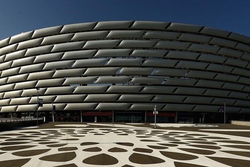 Stadion u Bakuu (Foto: UEFA)