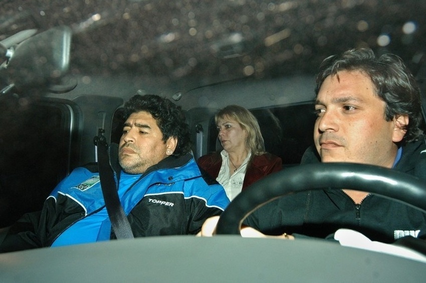 Maradona tokom boravka na Kubi (Foto: EPA-EFE)
