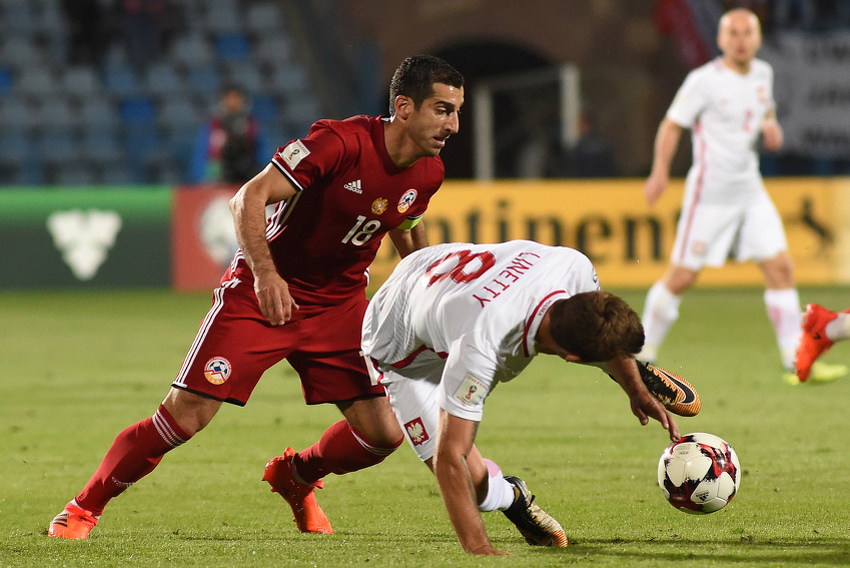 Henrikh Mkhitaryan (Foto: EPA-EFE)