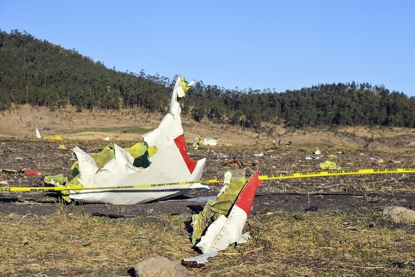 Mjesto nesreće u Etiopiji (Foto: EPA-EFE)