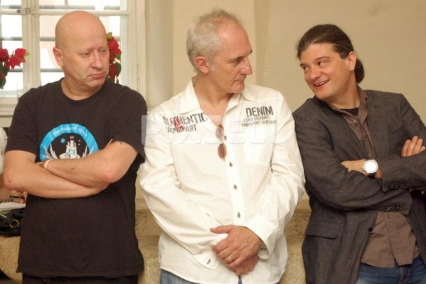 Foto: Dubravko Vorih u sredini