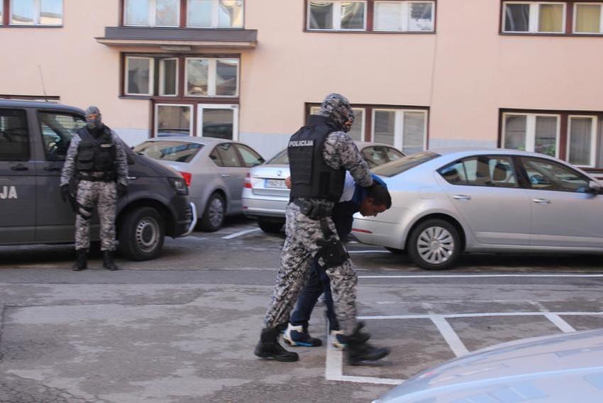 Bivši specijalac uhapšen nakon pljačke banke u Lukavcu