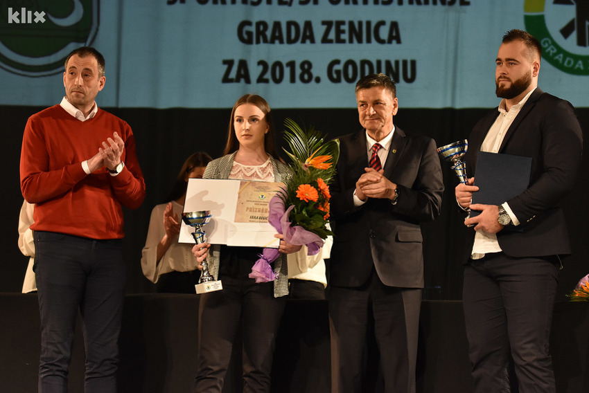 Goran Bulajić, Lejla Begić, Fuad Kasumović i Mesud Pezer (Foto: E. M./Klix.ba)