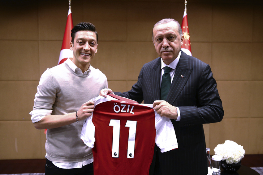 Özil i Erdogan (Foto: AFP)