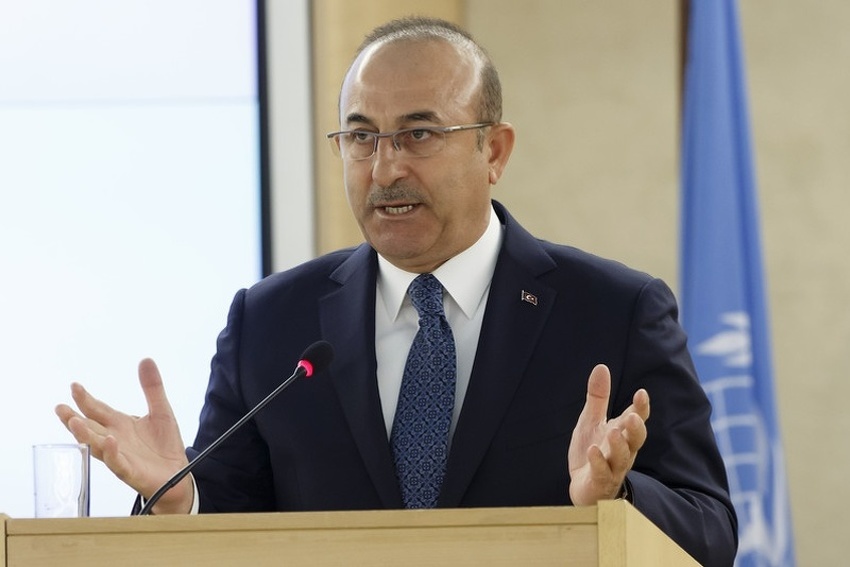 Mevlut Cavusoglu, ministar vanjskih poslova Turske (Foto: EPA-EFE)