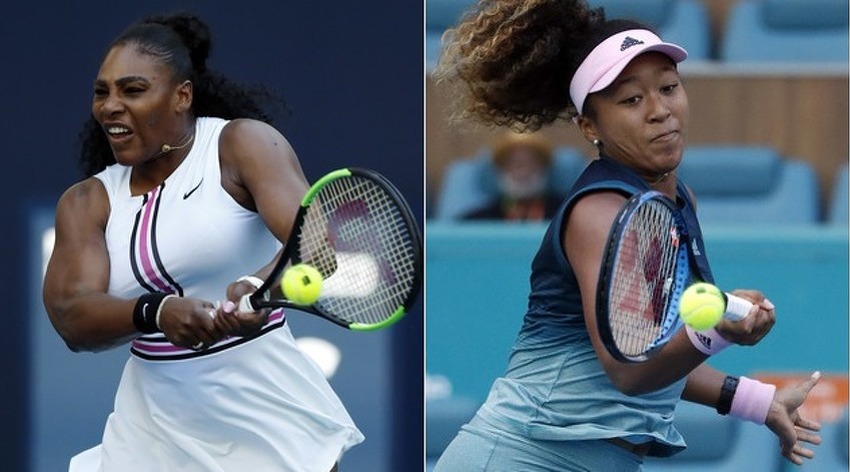 Serena Williams i Naomi Osaka