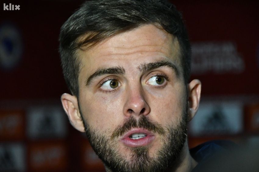 Miralem Pjanić (Foto: I. Š./Klix.ba)