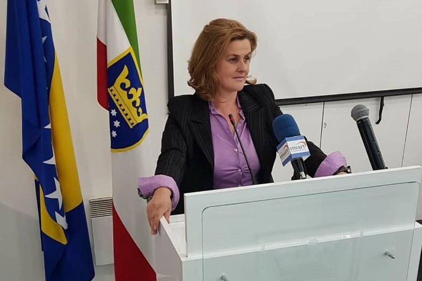 Amra Jupić (Foto: visoko.co.ba)