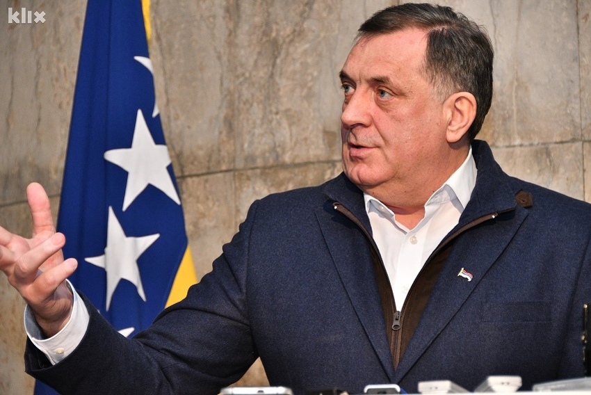 Milorad Dodik (Foto: I. Š./Klix.ba)