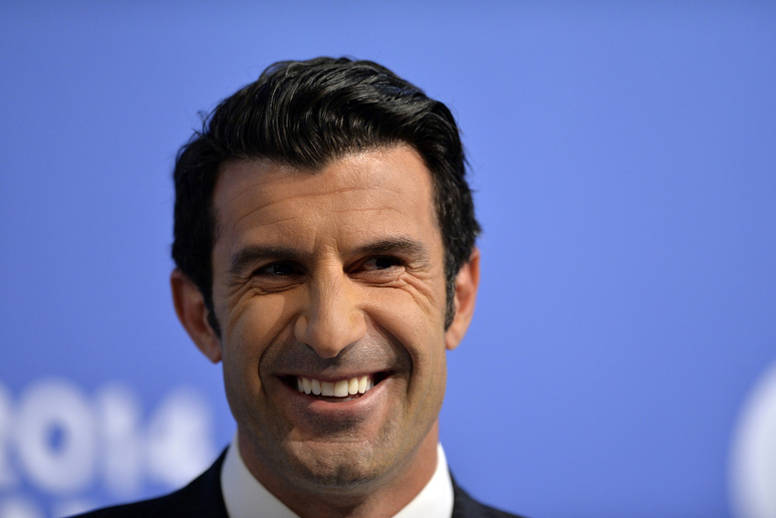 Luis Figo (Foto: AFP)