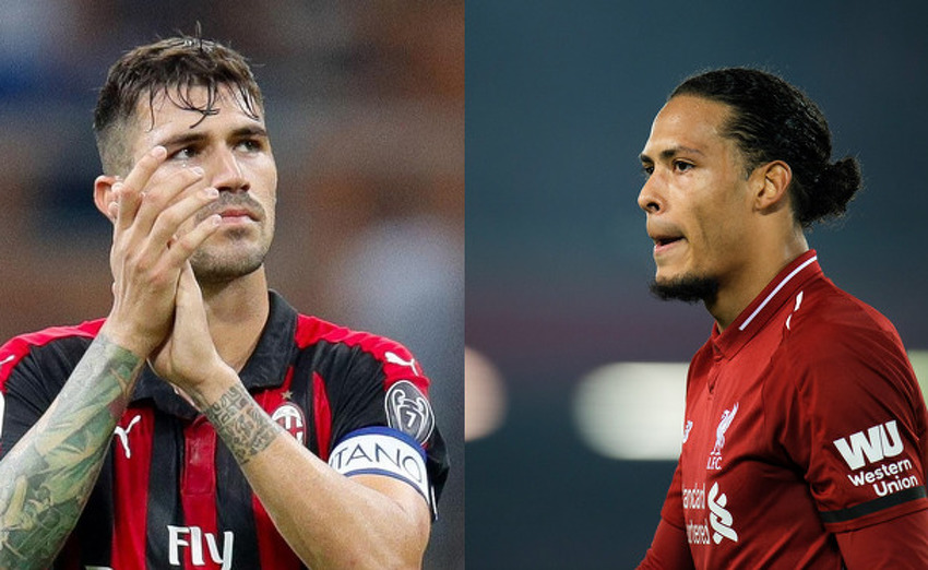 Alessio Romagnoli i Virgil Van Dijk