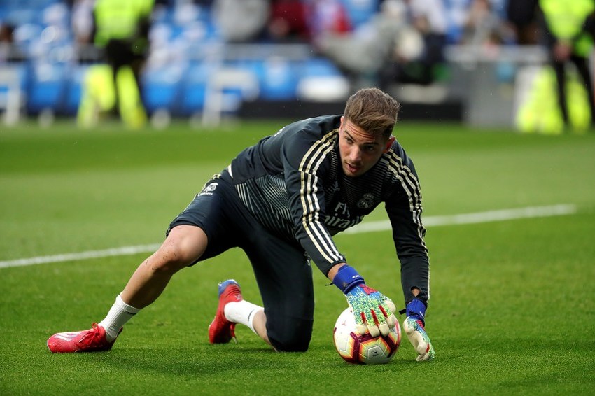 Luca Zidane: Prvi nastup ove sezone u prvenstvu (Foto: EPA-EFE)