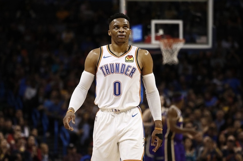 Russel Westbrook (Foto: EPA-EFE)