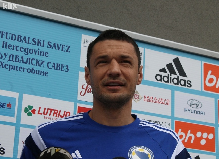 Sejad Salihović (Foto: E. M./Klix.ba)