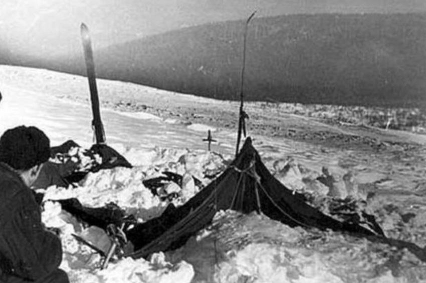 Šator u kojem su boravili planinari (Foto: Dyatlov Memorial Foundation)