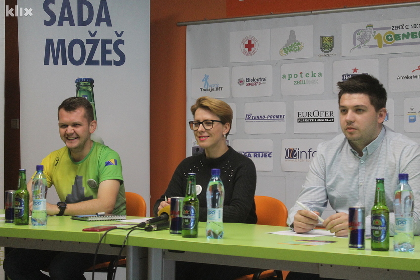 Detalj s konferencije za medije u Zenici (Foto: E. M./Klix.ba)