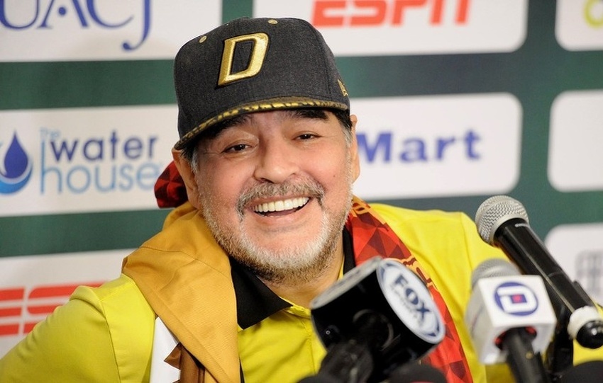 Diego Maradona (Foto: EPA-EFE)