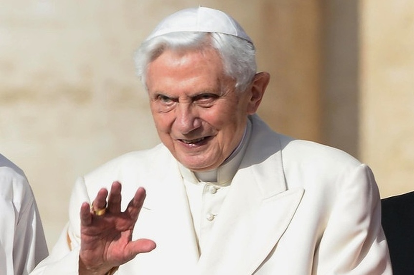 Benedict XVI (Foto: EPA-EFE)